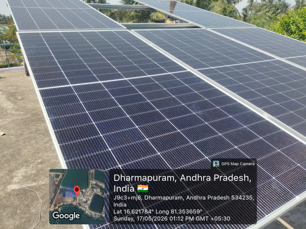 Completed array, Dharmapuram